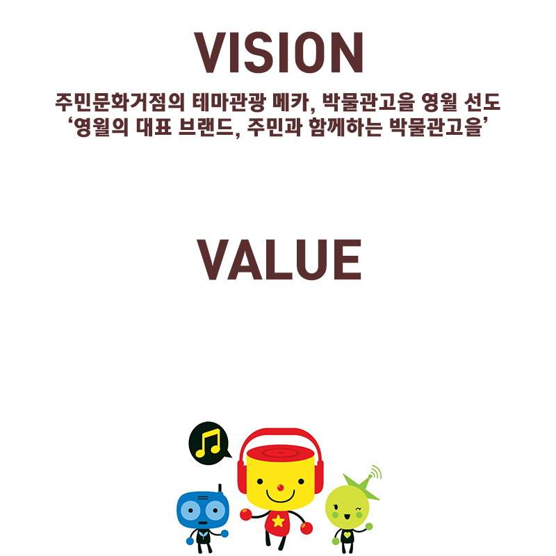 주민문화거점의 테마관광 메카, 박물관고을 영월 선도, 영월의 대표 브랜드, 주민과 함께하는 박물관고을